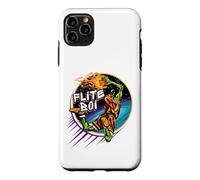 Carcasa para iPhone 11 Pro MAX Space Dunker - Gráfico de Baloncesto Galaxy Slam Dunk para Jugadores de béisbol