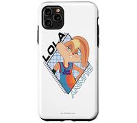 Carcasa para iPhone 11 Pro MAX Space Jam: A New Legacy Lola Bunny Grid