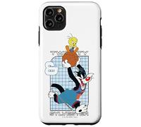 Carcasa para iPhone 11 Pro MAX Space Jam: A New Legacy Tweety and Sylvester