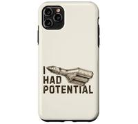 Carcasa para iPhone 11 Pro MAX Spaceship I Had Potential