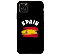 Carcasa para iPhone 11 Pro MAX Spain Spanish Barcelona Flag Madrid Country Espana