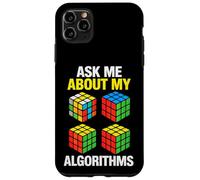 Carcasa para iPhone 11 Pro MAX Speed Cube Ask Algoritmos