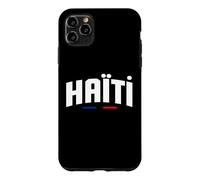 Carcasa para iPhone 11 Pro MAX Sport Haïtien Foot Equipe Simple Amour Supporter Haïti