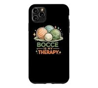 Carcasa para iPhone 11 Pro MAX Squadra Italiana di giocatori di Bocce Bocce is my Therapy