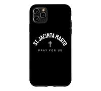 Carcasa para iPhone 11 Pro MAX St. Jacinta Marto Catholic Patron Christian Saint