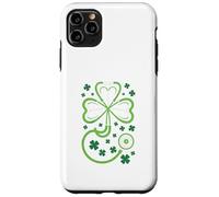 Carcasa para iPhone 11 Pro MAX St Patrick's Day Nurse Doctor Stethoscope Shamrock RN MD
