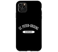 Carcasa para iPhone 11 Pro MAX St Peter-Ording Camisa Estilo Clásico San Pedro Alemania
