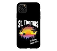 Carcasa para iPhone 11 Pro MAX St Thomas Making Memories Matching Familia Vacaciones Playa
