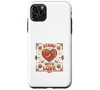 Carcasa para iPhone 11 Pro MAX Stand Together Amor Unidad Corazón Concepto