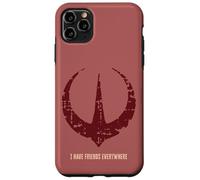 Carcasa para iPhone 11 Pro MAX Star Wars Andor I Have Friends Everywhere Quote Rebel Logo