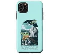 Carcasa para iPhone 11 Pro MAX Star Wars: The Mandalorian and Grogu Galaxy's Most Wanted