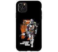Carcasa para iPhone 11 Pro MAX Star Wars: The Mandalorian and Grogu Movie Legendary Warrior