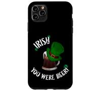 Carcasa para iPhone 11 Pro MAX Steampunk Top Hat & Mug St. Patricks Irish You were Beer