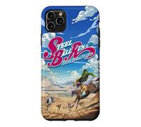 Carcasa para iPhone 11 Pro MAX Steel Ball Run Cross Country Race Western Scene Anime