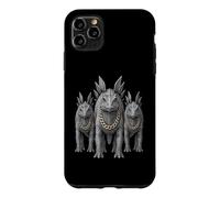 Carcasa para iPhone 11 Pro MAX Stegosaurus Dinosaur Rap Old School Retro Streetwear 80s 90s