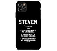 Carcasa para iPhone 11 Pro MAX Steven Definition Funny Talented Great Steve Cosplay Stevens