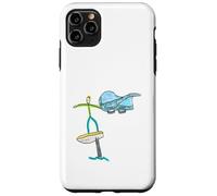 Carcasa para iPhone 11 Pro MAX Stickman de lámina de ala