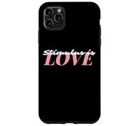 Carcasa para iPhone 11 Pro MAX Stimulus Is Love Autism Awareness Government Stimulus Money