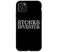 Carcasa para iPhone 11 Pro MAX Stonks Investor Professional Stock Broker Securities Trading