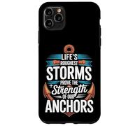 Carcasa para iPhone 11 Pro MAX Storms Reveal The Strength of Our Anchors -