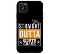 Carcasa para iPhone 11 Pro MAX Straight Outta 8th Grade Graduation
