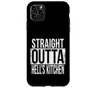 Carcasa para iPhone 11 Pro MAX Straight Outta HELL'S Kitchen NY NYC