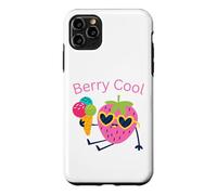 Carcasa para iPhone 11 Pro MAX Strawberry Berry Cool Summer Icecream