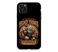 Carcasa para iPhone 11 Pro MAX Strongman It's A Calling I Move Heavy Things Stones Lifting