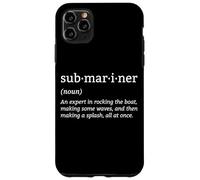 Carcasa para iPhone 11 Pro MAX Submariner Definición Submarino Sumergible de propulsión Nuclear