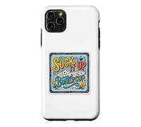 Carcasa para iPhone 11 Pro MAX Suck It Up Buttercup - Cita Motivacional