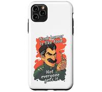 Carcasa para iPhone 11 Pro MAX Sudadera con Capucha Dark Humor Is Like Food Not Everyone Gets It Sarcasm