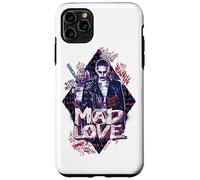 Carcasa para iPhone 11 Pro MAX Suicide Squad Harley Quinn & Joker Mad Love