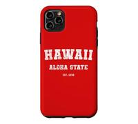 Carcasa para iPhone 11 Pro MAX Summer Hawaiian Islands (EST 1959) Hawaii Aloha State