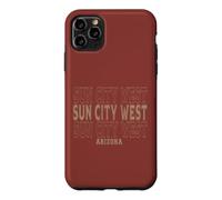 Carcasa para iPhone 11 Pro MAX Sun City Vintage del Oeste de Arizona