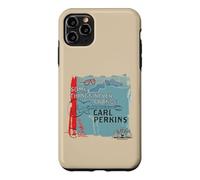 Carcasa para iPhone 11 Pro MAX Sun Records X Carl Perkins Algunas Cosas Nunca cambian Logo