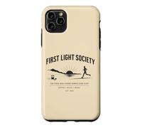Carcasa para iPhone 11 Pro MAX Sunrise Running Coffee Miles Music Corredor de la mañana