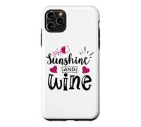 Carcasa para iPhone 11 Pro MAX Sunshine & Wine Book Club Merch,Read Between The Wines Women