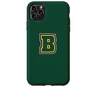 Carcasa para iPhone 11 Pro MAX SUNY Brockport Golden Eagles Classic B Logo