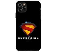 Carcasa para iPhone 11 Pro MAX Supergirl 2026 Full Color Shield Name Under Shield