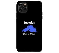 Carcasa para iPhone 11 Pro MAX Superior State of Mind: Lake Superior