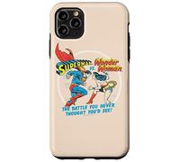 Carcasa para iPhone 11 Pro MAX Superman Battle of The Sexes