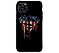 Carcasa para iPhone 11 Pro MAX Superman Bleeding Classic Shield