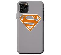 Carcasa para iPhone 11 Pro MAX Superman Burnt Orange & White Shield