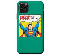 Carcasa para iPhone 11 Pro MAX Superman Deck The Halls