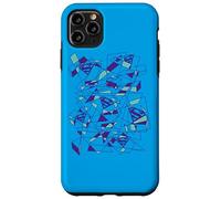 Carcasa para iPhone 11 Pro MAX Superman Geo Scribbles