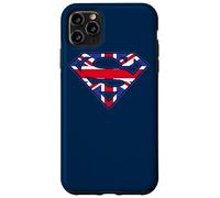 Carcasa para iPhone 11 Pro MAX Superman Great Britian Shield