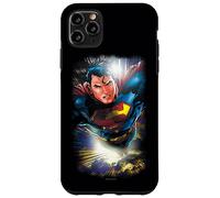 Carcasa para iPhone 11 Pro MAX Superman In The Sky Character
