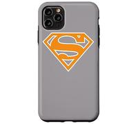 Carcasa para iPhone 11 Pro MAX Superman Light Orange & White Shield