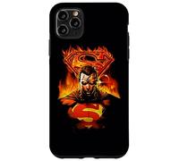 Carcasa para iPhone 11 Pro MAX Superman Man On Fire