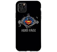 Carcasa para iPhone 11 Pro MAX Superman Nerd Rage